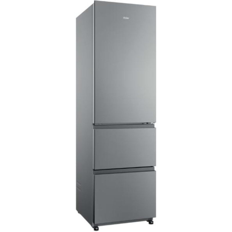 HAIER HTR3518ENMX No Frost Francia ajtós kombinált hűtőszekrény HAIER HTR3518ENMX No Frost Francia ajtós kombinált hűtőszekrény