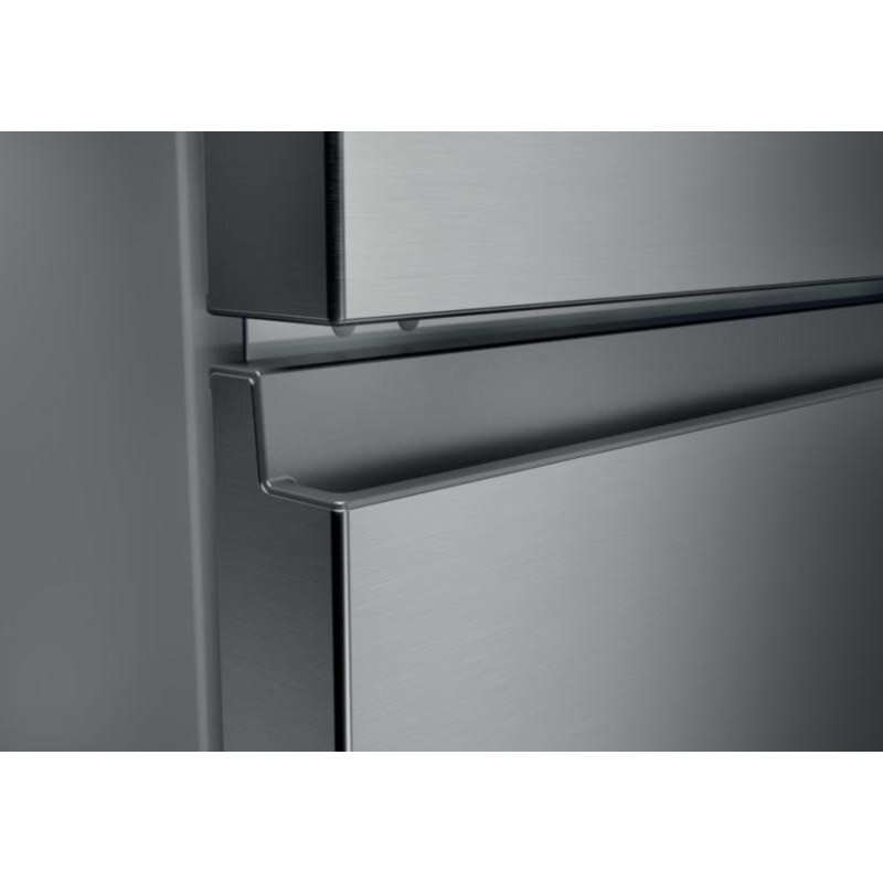 HAIER HTR3518ENMX No Frost Francia ajtós kombinált hűtőszekrény HAIER HTR3518ENMX No Frost Francia ajtós kombinált hűtőszekrény