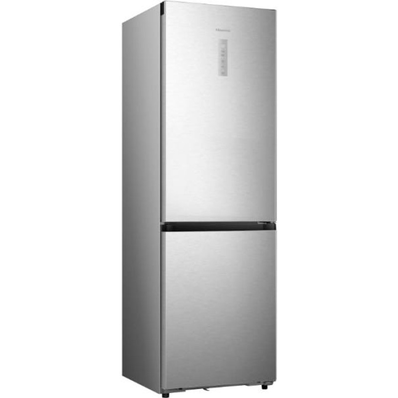 Hisense RB3K330SAIE Alulfagyasztós kombi hűtő, 215/115l, "D" MetalCooling, Palactartó rács, Integrált fogantyúval TOTAL NO FROST INVERTERES MultiFlow 360 v WIFI-ConnectLife, CRIPS ZONE inox szín , KitchenFit Hisense RB3K330SAIE Alulfagyasztós kombi hűtő, 215/115l, "D" MetalCooling, Palactartó rács, Integrált fogantyúval TOTAL NO FROST INVERTERES MultiFlow 360 v WIFI-ConnectLife, CRIPS ZONE inox szín , KitchenFit