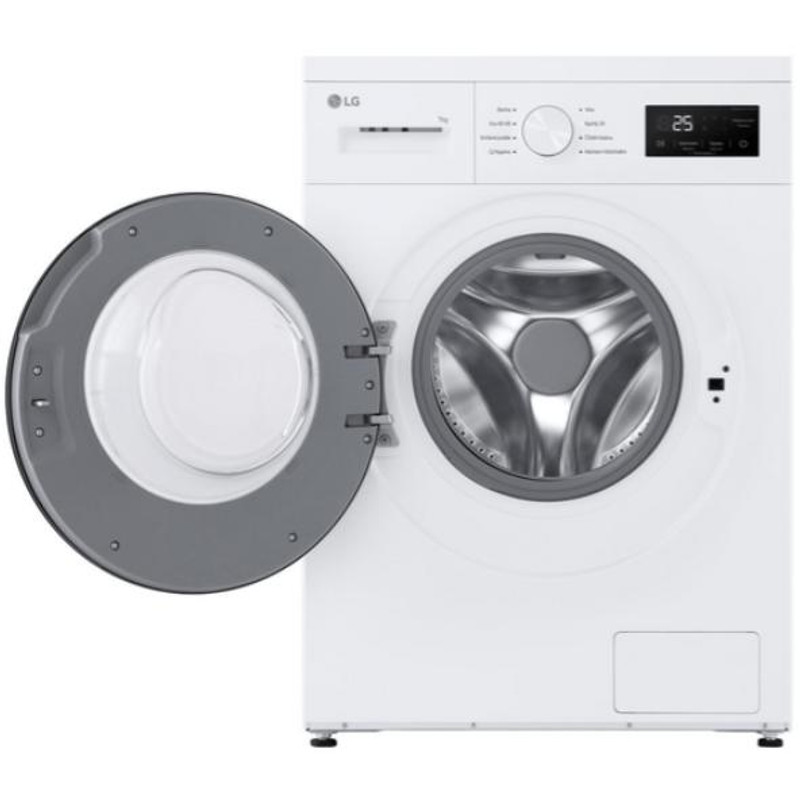 LG F4A10S7NWK keskeny elöltöltős mosógép