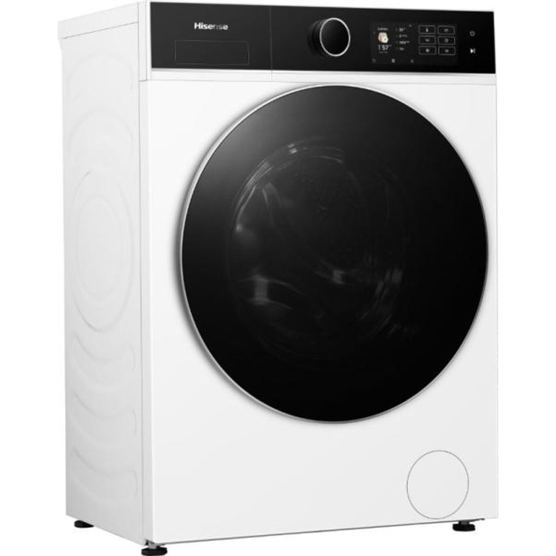 Hisense WF5i8043BWF Keskeny mosógép, 8 kg / 54l, 1400 f, "A" , INVERTERES motorral,iPlay: színes TFT kijelző érintőgombokkal, WIFI - ConnetLife képes, AddCloth - ruha hozzáadása, GŐZPROGRAMOK, Dobvilágítás, Totál AquaStop Hisense WF5i8043BWF Keskeny mosógép, 8 kg / 54l, 1400 f, "A" , INVERTERES motorral,iPlay: színes TFT kijelző érintőgombokkal, WIFI - ConnetLife képes, AddCloth - ruha hozzáadása, GŐZPROGRAMOK, Dobvilágítás, Totál AquaStop