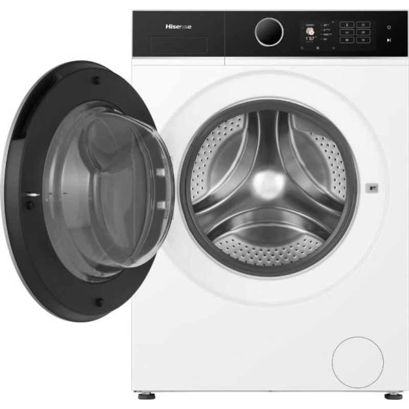 Hisense WF5i8043BWF Keskeny mosógép, 8 kg / 54l, 1400 f, "A" , INVERTERES motorral,iPlay: színes TFT kijelző érintőgombokkal, WIFI - ConnetLife képes, AddCloth - ruha hozzáadása, GŐZPROGRAMOK, Dobvilágítás, Totál AquaStop Hisense WF5i8043BWF Keskeny mosógép, 8 kg / 54l, 1400 f, "A" , INVERTERES motorral,iPlay: színes TFT kijelző érintőgombokkal, WIFI - ConnetLife képes, AddCloth - ruha hozzáadása, GŐZPROGRAMOK, Dobvilágítás, Totál AquaStop