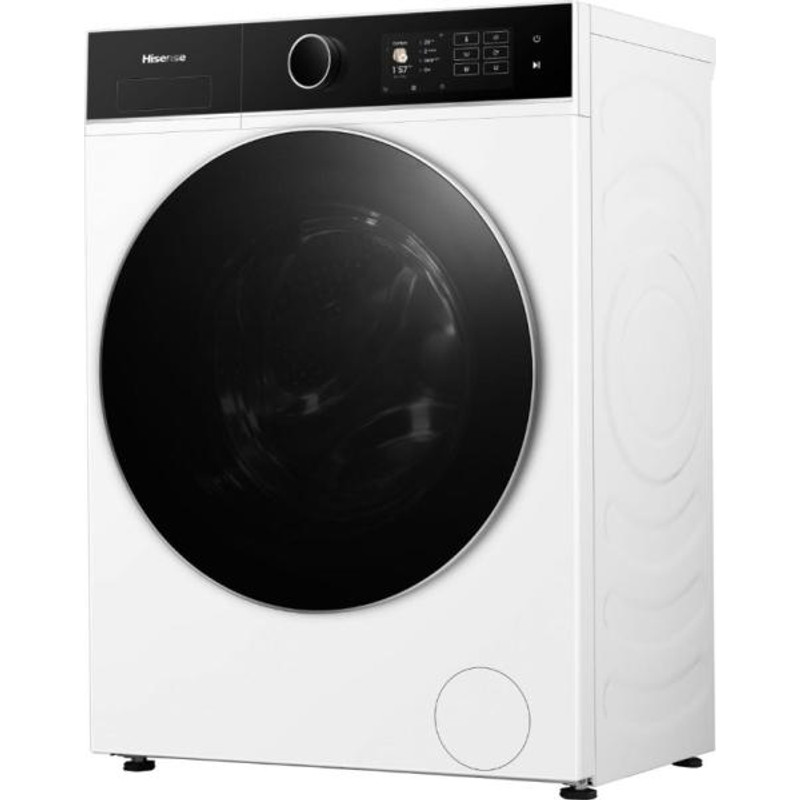 Hisense WF5i8043BWF Keskeny mosógép, 8 kg / 54l, 1400 f, "A" , INVERTERES motorral,iPlay: színes TFT kijelző érintőgombokkal, WIFI - ConnetLife képes, AddCloth - ruha hozzáadása, GŐZPROGRAMOK, Dobvilágítás, Totál AquaStop Hisense WF5i8043BWF Keskeny mosógép, 8 kg / 54l, 1400 f, "A" , INVERTERES motorral,iPlay: színes TFT kijelző érintőgombokkal, WIFI - ConnetLife képes, AddCloth - ruha hozzáadása, GŐZPROGRAMOK, Dobvilágítás, Totál AquaStop