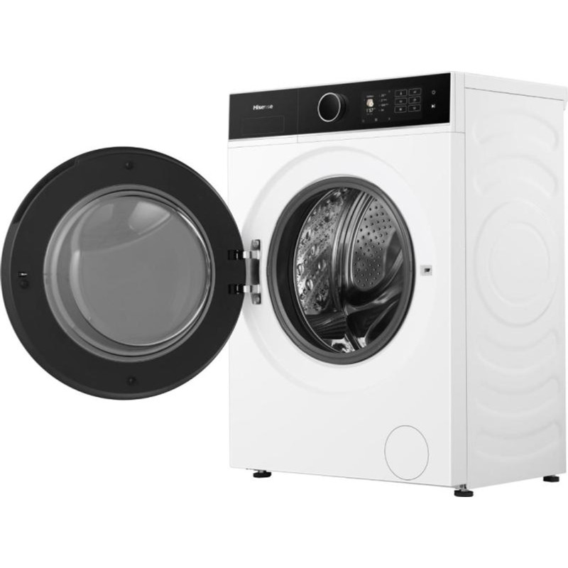Hisense WF5i8043BWF Keskeny mosógép, 8 kg / 54l, 1400 f, "A" , INVERTERES motorral,iPlay: színes TFT kijelző érintőgombokkal, WIFI - ConnetLife képes, AddCloth - ruha hozzáadása, GŐZPROGRAMOK, Dobvilágítás, Totál AquaStop Hisense WF5i8043BWF Keskeny mosógép, 8 kg / 54l, 1400 f, "A" , INVERTERES motorral,iPlay: színes TFT kijelző érintőgombokkal, WIFI - ConnetLife képes, AddCloth - ruha hozzáadása, GŐZPROGRAMOK, Dobvilágítás, Totál AquaStop