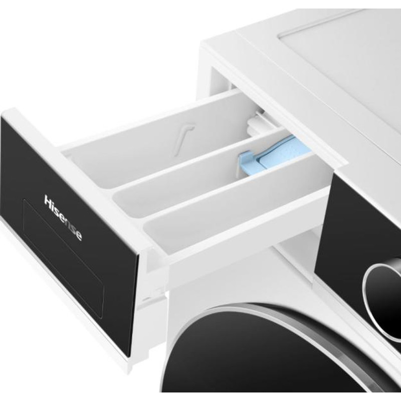 Hisense WF5i8043BWF Keskeny mosógép, 8 kg / 54l, 1400 f, "A" , INVERTERES motorral,iPlay: színes TFT kijelző érintőgombokkal, WIFI - ConnetLife képes, AddCloth - ruha hozzáadása, GŐZPROGRAMOK, Dobvilágítás, Totál AquaStop Hisense WF5i8043BWF Keskeny mosógép, 8 kg / 54l, 1400 f, "A" , INVERTERES motorral,iPlay: színes TFT kijelző érintőgombokkal, WIFI - ConnetLife képes, AddCloth - ruha hozzáadása, GŐZPROGRAMOK, Dobvilágítás, Totál AquaStop