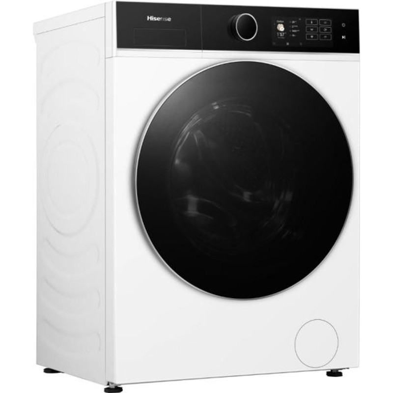 Hisense WF5i1045BWQ Mosógép, 10 kg / 63l, 1400 f, "A" , INVERTERES ,iPlay: színes TFT kijelző érintőgombokkal, 15 perces gyorsprogram, AutoDose - automata mosószer adagoló, PowerWash 49' perc, WIFI - ConnetLife képes, AddCloth - ruha hozz Hisense WF5i1045BWQ Mosógép, 10 kg / 63l, 1400 f, "A" , INVERTERES ,iPlay: színes TFT kijelző érintőgombokkal, 15 perces gyorsprogram, AutoDose - automata mosószer adagoló, PowerWash 49' perc, WIFI - ConnetLife képes, AddCloth - ruha hozz