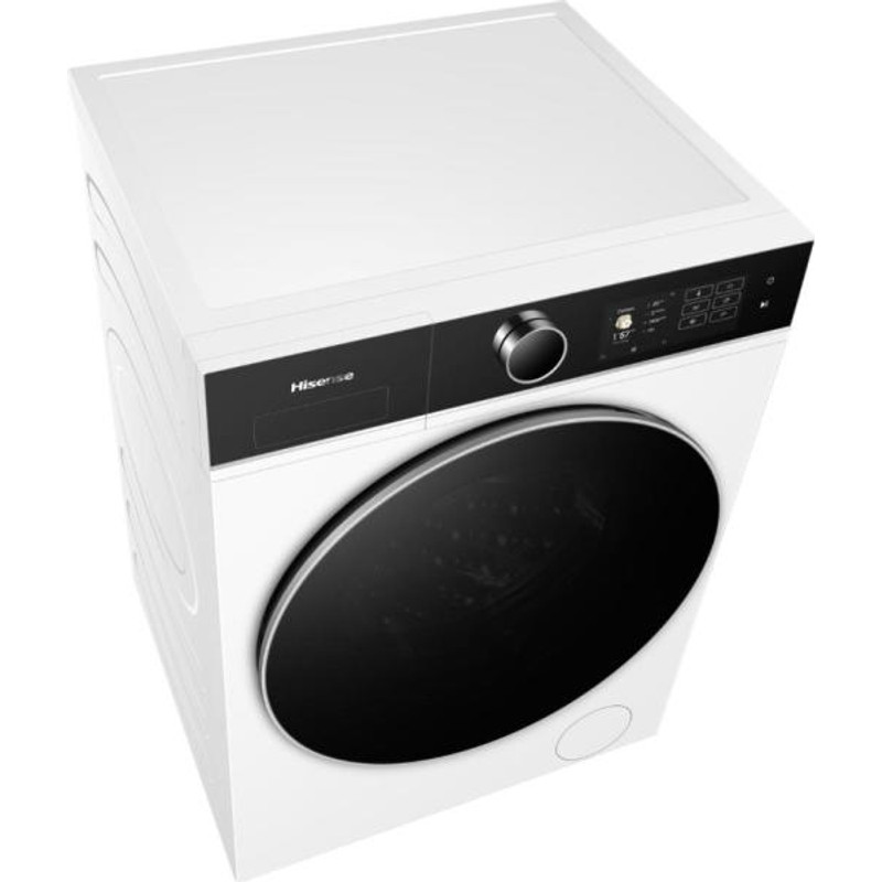 Hisense WF5i1045BWQ Mosógép, 10 kg / 63l, 1400 f, "A" , INVERTERES ,iPlay: színes TFT kijelző érintőgombokkal, 15 perces gyorsprogram, AutoDose - automata mosószer adagoló, PowerWash 49' perc, WIFI - ConnetLife képes, AddCloth - ruha hozz Hisense WF5i1045BWQ Mosógép, 10 kg / 63l, 1400 f, "A" , INVERTERES ,iPlay: színes TFT kijelző érintőgombokkal, 15 perces gyorsprogram, AutoDose - automata mosószer adagoló, PowerWash 49' perc, WIFI - ConnetLife képes, AddCloth - ruha hozz