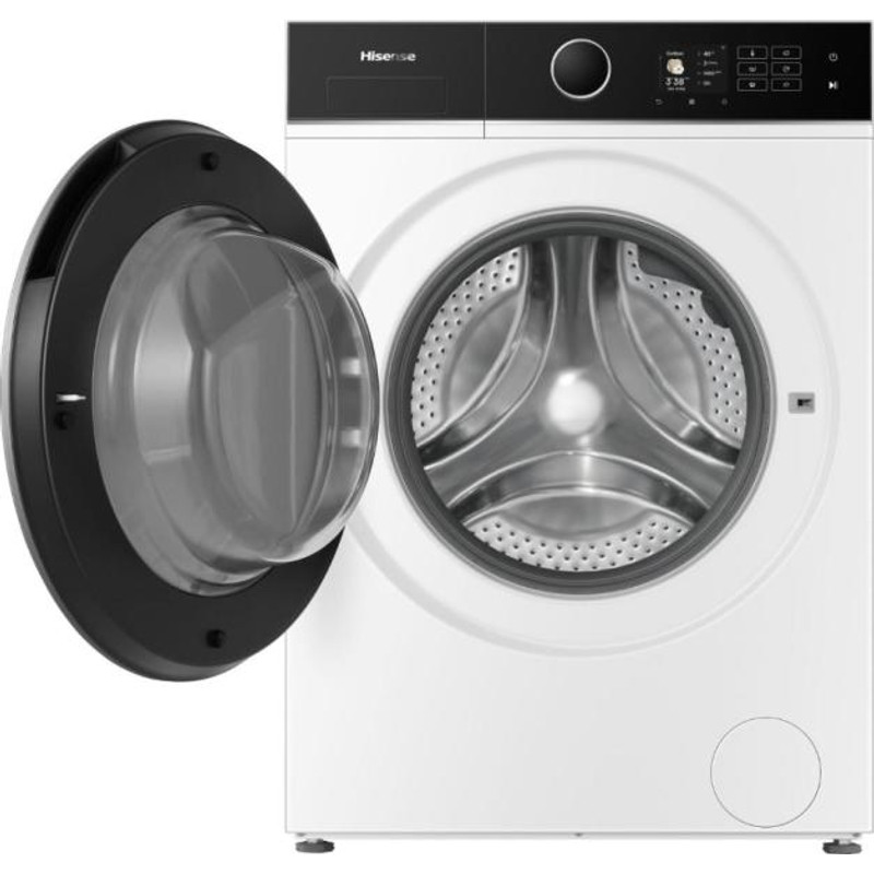 Hisense WF5i1045BWQ Mosógép, 10 kg / 63l, 1400 f, "A" , INVERTERES ,iPlay: színes TFT kijelző érintőgombokkal, 15 perces gyorsprogram, AutoDose - automata mosószer adagoló, PowerWash 49' perc, WIFI - ConnetLife képes, AddCloth - ruha hozz Hisense WF5i1045BWQ Mosógép, 10 kg / 63l, 1400 f, "A" , INVERTERES ,iPlay: színes TFT kijelző érintőgombokkal, 15 perces gyorsprogram, AutoDose - automata mosószer adagoló, PowerWash 49' perc, WIFI - ConnetLife képes, AddCloth - ruha hozz
