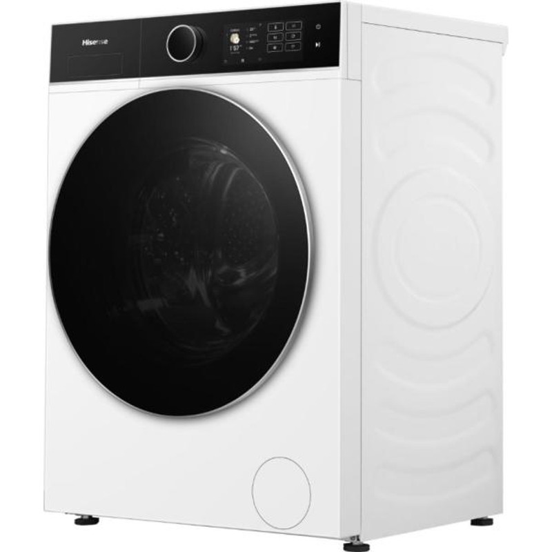 Hisense WF5i1045BWQ Mosógép, 10 kg / 63l, 1400 f, "A" , INVERTERES ,iPlay: színes TFT kijelző érintőgombokkal, 15 perces gyorsprogram, AutoDose - automata mosószer adagoló, PowerWash 49' perc, WIFI - ConnetLife képes, AddCloth - ruha hozz Hisense WF5i1045BWQ Mosógép, 10 kg / 63l, 1400 f, "A" , INVERTERES ,iPlay: színes TFT kijelző érintőgombokkal, 15 perces gyorsprogram, AutoDose - automata mosószer adagoló, PowerWash 49' perc, WIFI - ConnetLife képes, AddCloth - ruha hozz