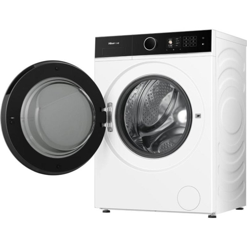 Hisense WF5i1045BWQ Mosógép, 10 kg / 63l, 1400 f, "A" , INVERTERES ,iPlay: színes TFT kijelző érintőgombokkal, 15 perces gyorsprogram, AutoDose - automata mosószer adagoló, PowerWash 49' perc, WIFI - ConnetLife képes, AddCloth - ruha hozz Hisense WF5i1045BWQ Mosógép, 10 kg / 63l, 1400 f, "A" , INVERTERES ,iPlay: színes TFT kijelző érintőgombokkal, 15 perces gyorsprogram, AutoDose - automata mosószer adagoló, PowerWash 49' perc, WIFI - ConnetLife képes, AddCloth - ruha hozz