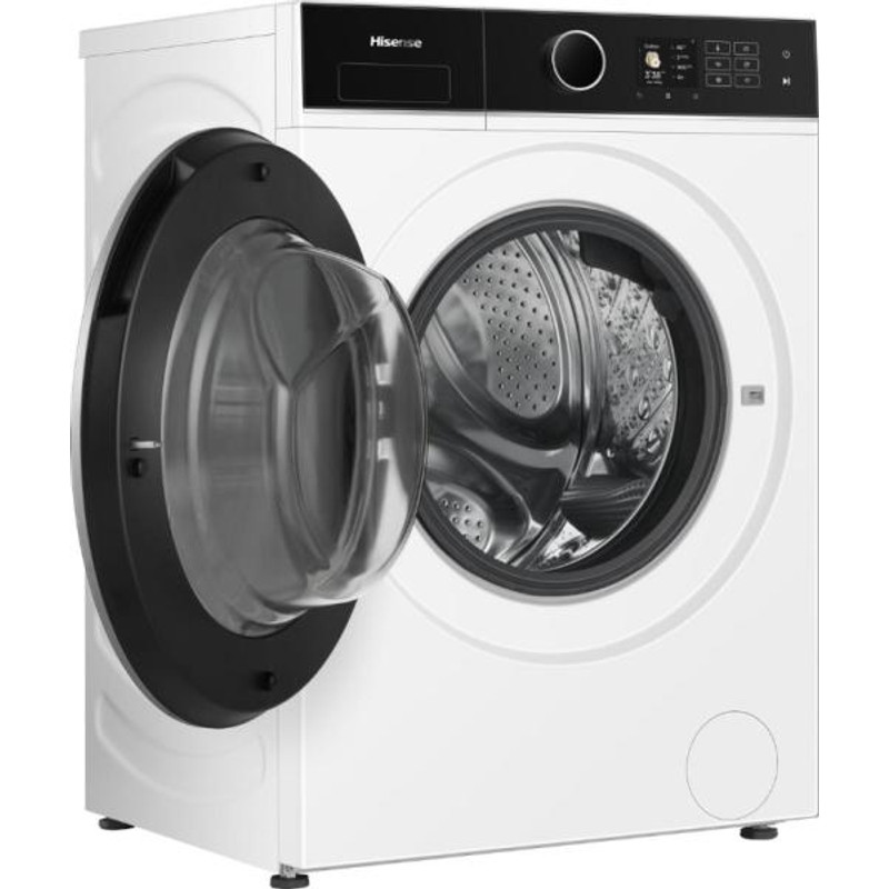 Hisense WF5i1045BWQ Mosógép, 10 kg / 63l, 1400 f, "A" , INVERTERES ,iPlay: színes TFT kijelző érintőgombokkal, 15 perces gyorsprogram, AutoDose - automata mosószer adagoló, PowerWash 49' perc, WIFI - ConnetLife képes, AddCloth - ruha hozz Hisense WF5i1045BWQ Mosógép, 10 kg / 63l, 1400 f, "A" , INVERTERES ,iPlay: színes TFT kijelző érintőgombokkal, 15 perces gyorsprogram, AutoDose - automata mosószer adagoló, PowerWash 49' perc, WIFI - ConnetLife képes, AddCloth - ruha hozz