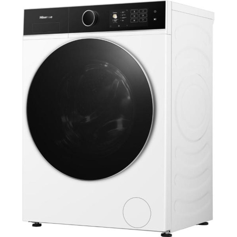 Hisense WF5i1045BWQ Mosógép, 10 kg / 63l, 1400 f, "A" , INVERTERES ,iPlay: színes TFT kijelző érintőgombokkal, 15 perces gyorsprogram, AutoDose - automata mosószer adagoló, PowerWash 49' perc, WIFI - ConnetLife képes, AddCloth - ruha hozz Hisense WF5i1045BWQ Mosógép, 10 kg / 63l, 1400 f, "A" , INVERTERES ,iPlay: színes TFT kijelző érintőgombokkal, 15 perces gyorsprogram, AutoDose - automata mosószer adagoló, PowerWash 49' perc, WIFI - ConnetLife képes, AddCloth - ruha hozz