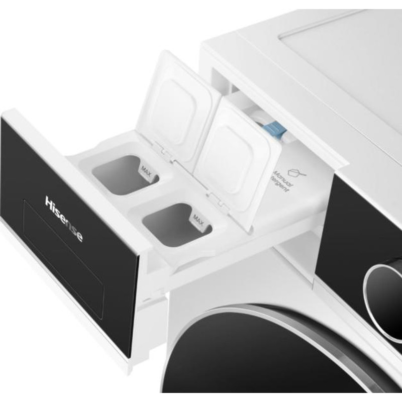 Hisense WF5i1045BWQ Mosógép, 10 kg / 63l, 1400 f, "A" , INVERTERES ,iPlay: színes TFT kijelző érintőgombokkal, 15 perces gyorsprogram, AutoDose - automata mosószer adagoló, PowerWash 49' perc, WIFI - ConnetLife képes, AddCloth - ruha hozz Hisense WF5i1045BWQ Mosógép, 10 kg / 63l, 1400 f, "A" , INVERTERES ,iPlay: színes TFT kijelző érintőgombokkal, 15 perces gyorsprogram, AutoDose - automata mosószer adagoló, PowerWash 49' perc, WIFI - ConnetLife képes, AddCloth - ruha hozz