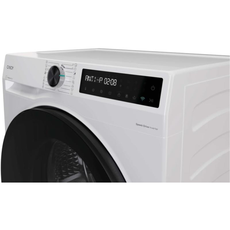 CANDY BWR 485SBL6-S Mosó- és szárítógép 8/5kg, Wifi, fehér, csak 46 cm mély