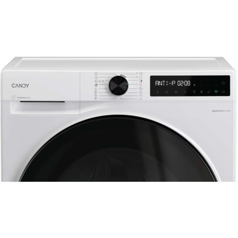 CANDY BWR 485SBL6-S Mosó- és szárítógép 8/5kg, Wifi, fehér, csak 46 cm mély