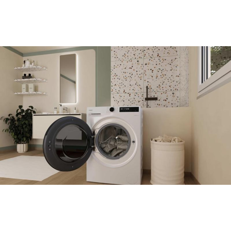 CANDY BWR 485SBL6-S Mosó- és szárítógép 8/5kg, Wifi, fehér, csak 46 cm mély