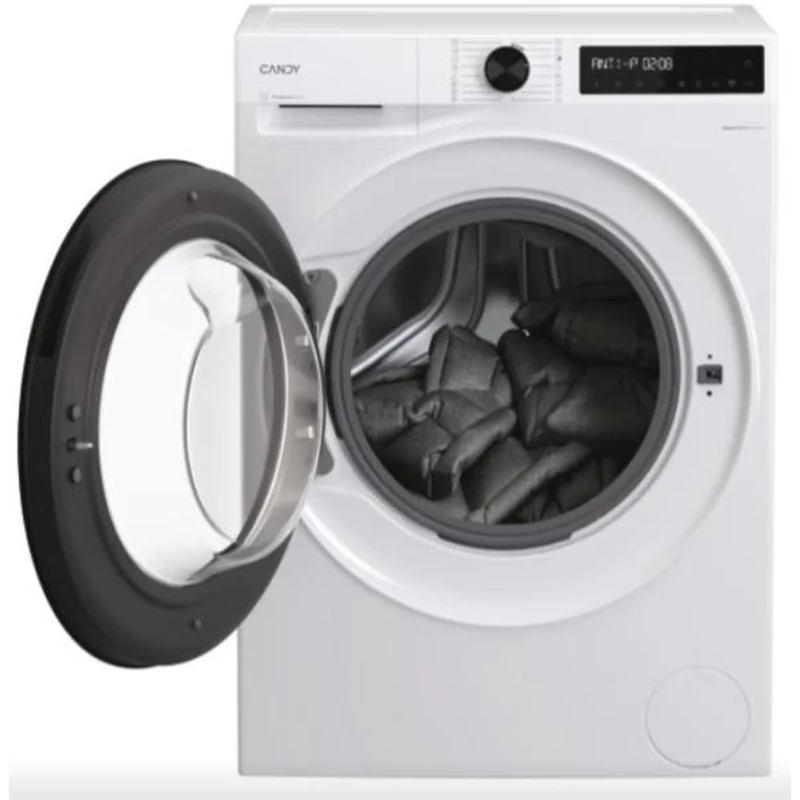 CANDY BR 413BL8-S Elöltöltős mosógép 13 kg, fehér, inverter, 16 program