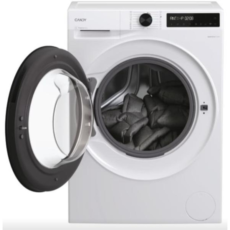 CANDY BR 413BL8-S Elöltöltős mosógép 13 kg, fehér, inverter, 16 program