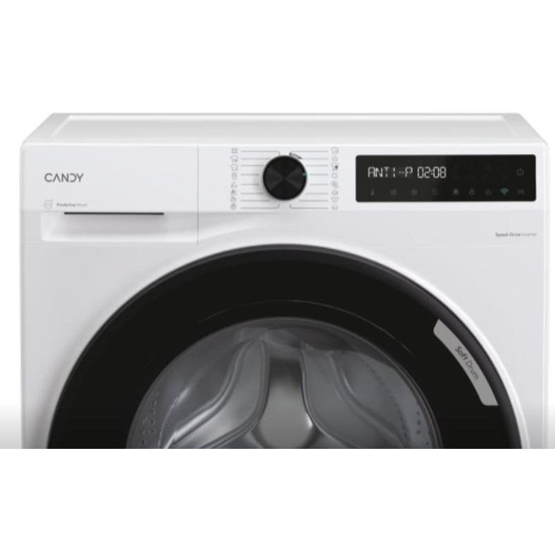 CANDY BR 413BL8-S Elöltöltős mosógép 13 kg, fehér, inverter, 16 program