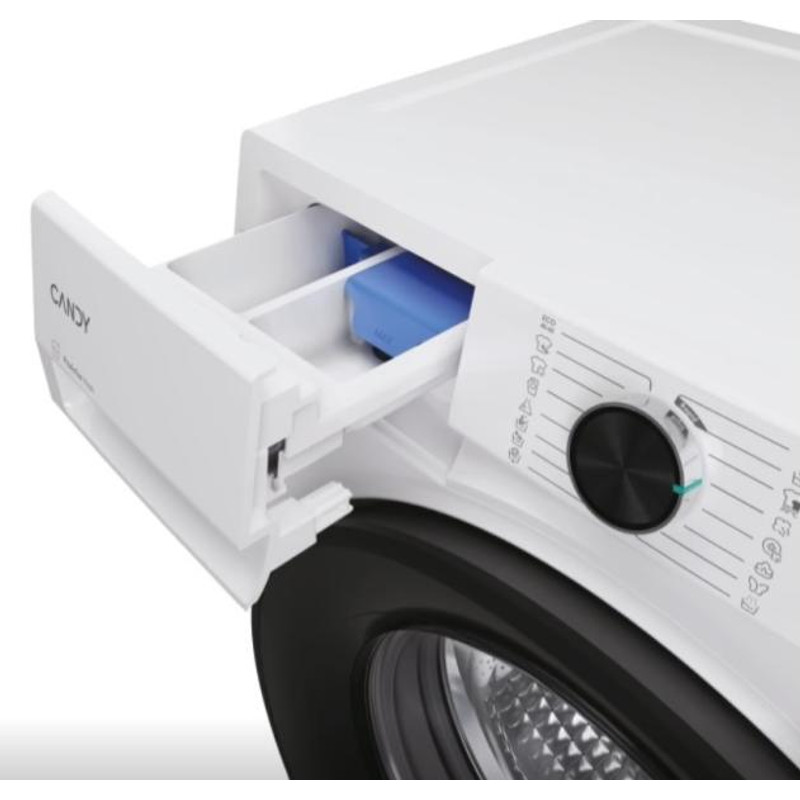 CANDY BR 413BL8-S Elöltöltős mosógép 13 kg, fehér, inverter, 16 program