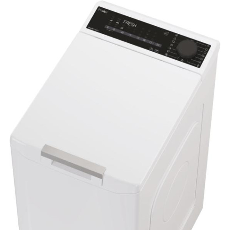 HAIER THASN476TM4-S Felültöltős mosógép 7 kg, fehér, 16 program, inverter, WIFI, mix power system HAIER THASN476TM4-S Felültöltős mosógép 7 kg, fehér, 16 program, inverter, WIFI, mix power system