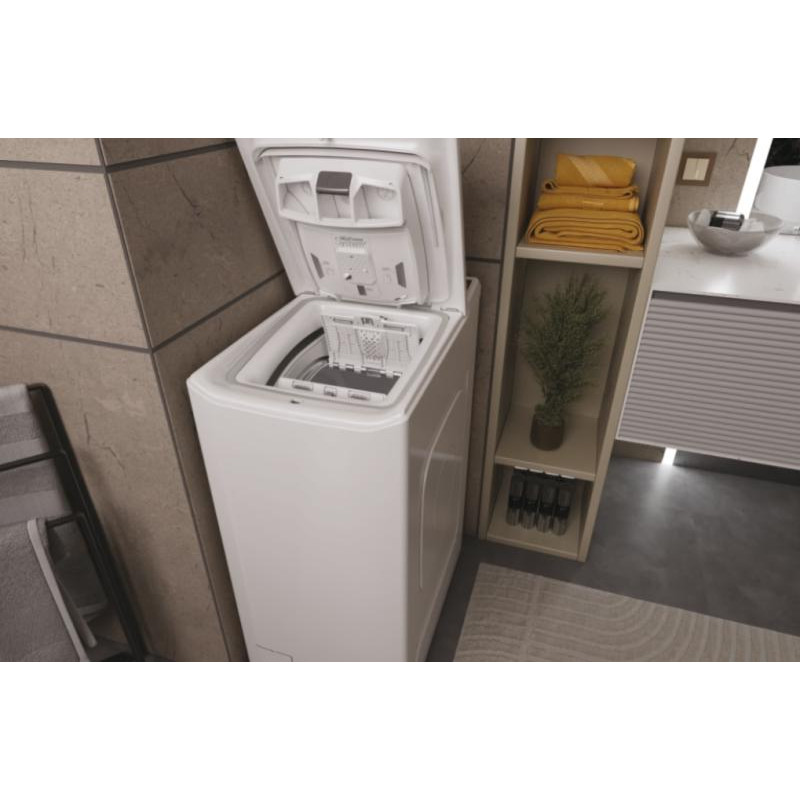HAIER THASN476TM4-S Felültöltős mosógép 7 kg, fehér, 16 program, inverter, WIFI, mix power system HAIER THASN476TM4-S Felültöltős mosógép 7 kg, fehér, 16 program, inverter, WIFI, mix power system