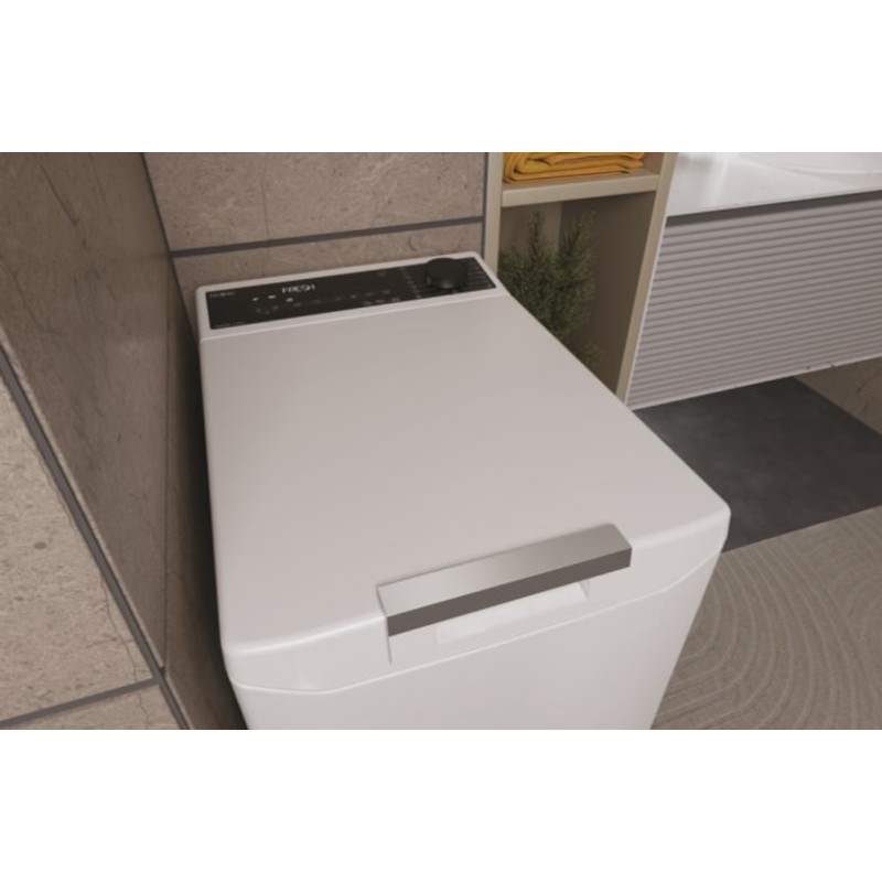 HAIER THASN476TM4-S Felültöltős mosógép 7 kg, fehér, 16 program, inverter, WIFI, mix power system HAIER THASN476TM4-S Felültöltős mosógép 7 kg, fehér, 16 program, inverter, WIFI, mix power system
