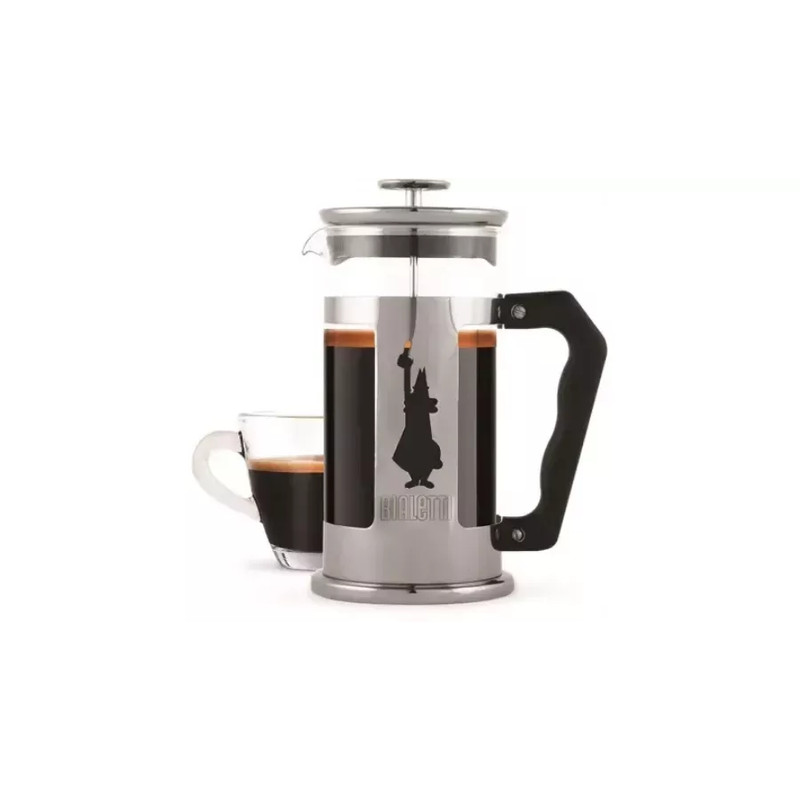 Bialetti COFFEE PRESS PREZIOSA dugattyús kávéfőző 1 L(0003130/NW) Bialetti COFFEE PRESS PREZIOSA dugattyús kávéfőző 1 L(0003130/NW)