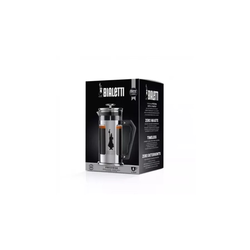 Bialetti COFFEE PRESS PREZIOSA dugattyús kávéfőző 1 L(0003130/NW) Bialetti COFFEE PRESS PREZIOSA dugattyús kávéfőző 1 L(0003130/NW)
