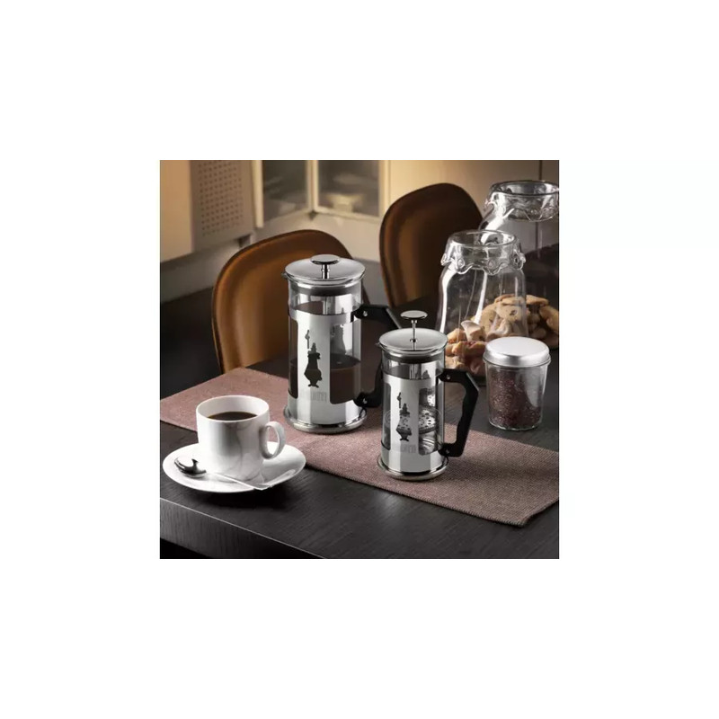 Bialetti COFFEE PRESS PREZIOSA dugattyús kávéfőző 1 L(0003130/NW) Bialetti COFFEE PRESS PREZIOSA dugattyús kávéfőző 1 L(0003130/NW)