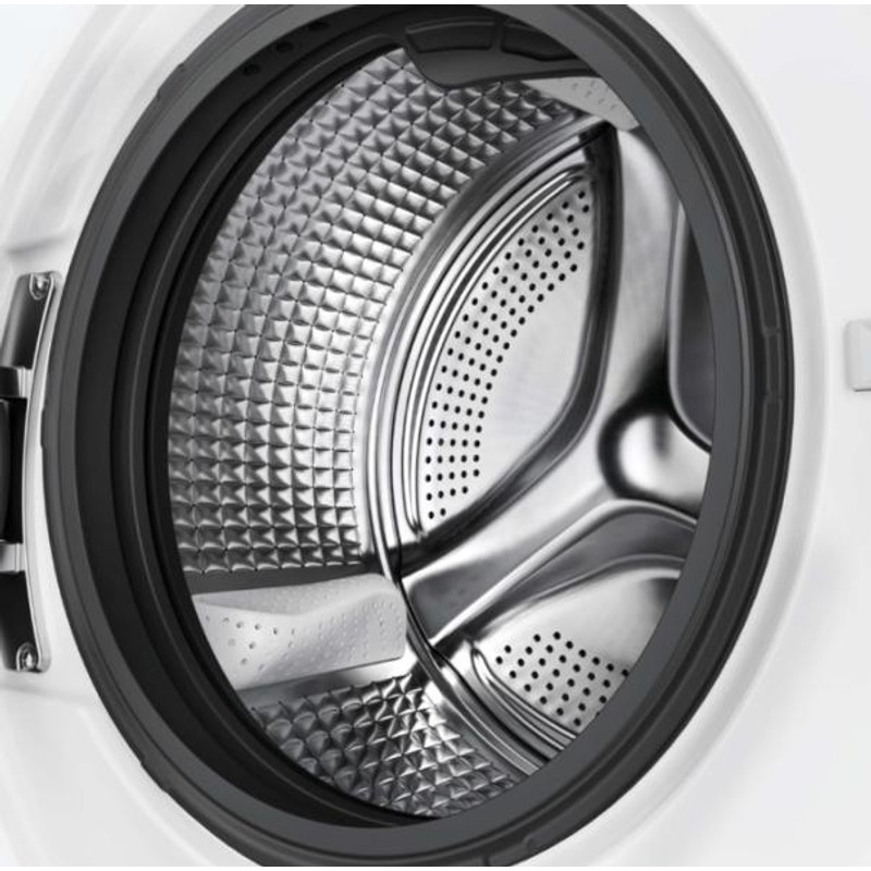 Haier HW100-B14387U1-S Szabadonálló elöltöltős mosógép, 10kg, 1400f, direct motion motor