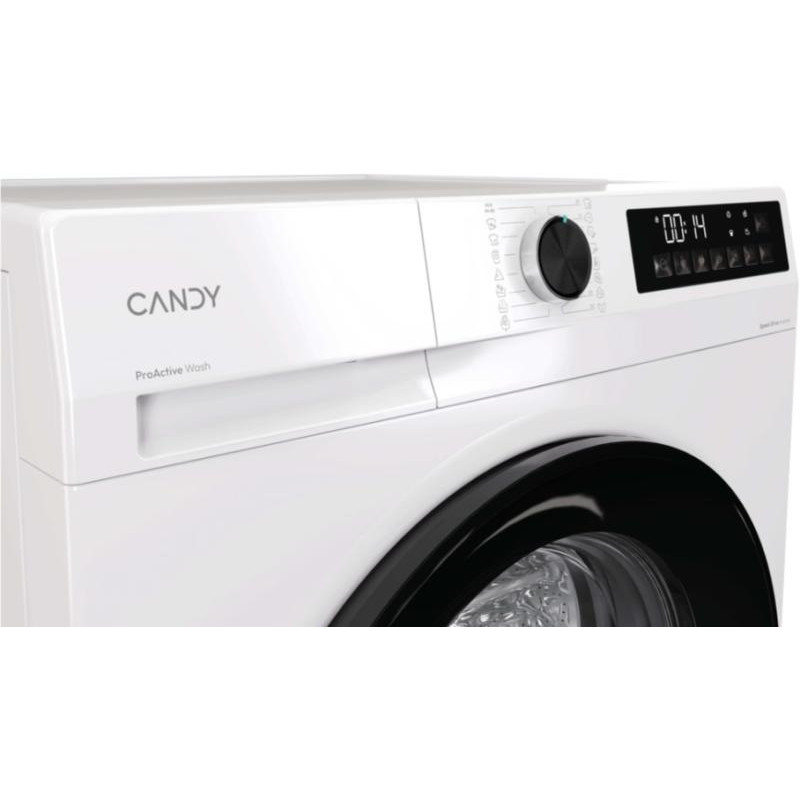 Candy GD 26SSB6-S szuper keskeny elöltöltős mosógép, 6kg, 1200 f, A osztály, csak 42 cm mély