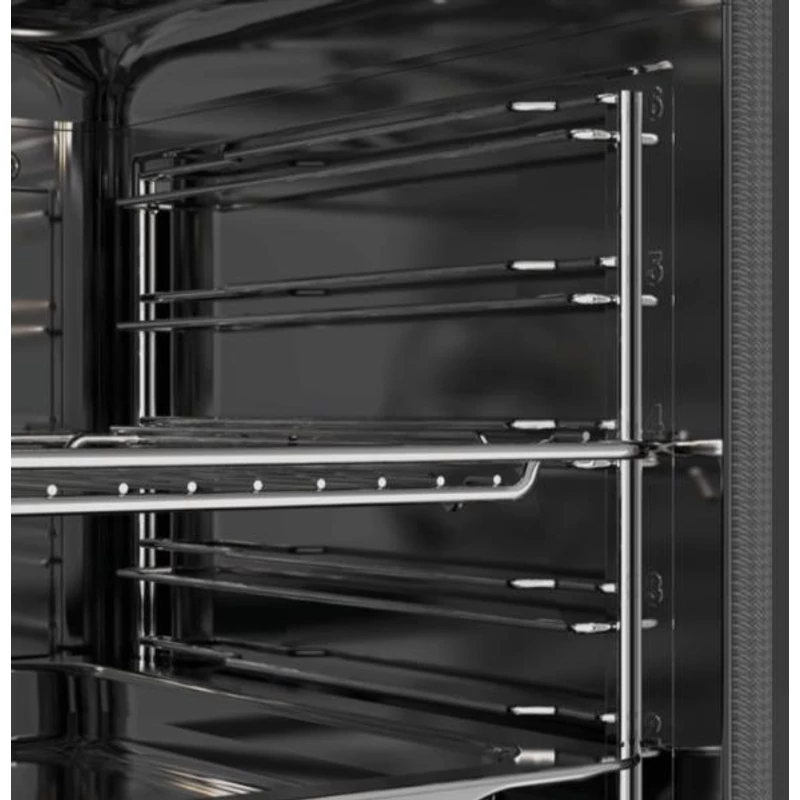 CANDY CA6 NP3T3EHTB Beépíthető sütő, fekete, hidrolitikus, A+, 78l