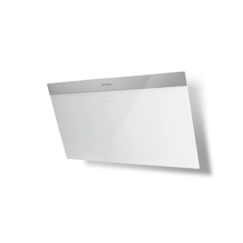 Faber Daisy + WH A80 inox-fehér Döntött Elszívó