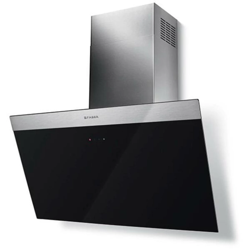 Faber Daisy + BK A80 inox-fekete Döntött Elszívó