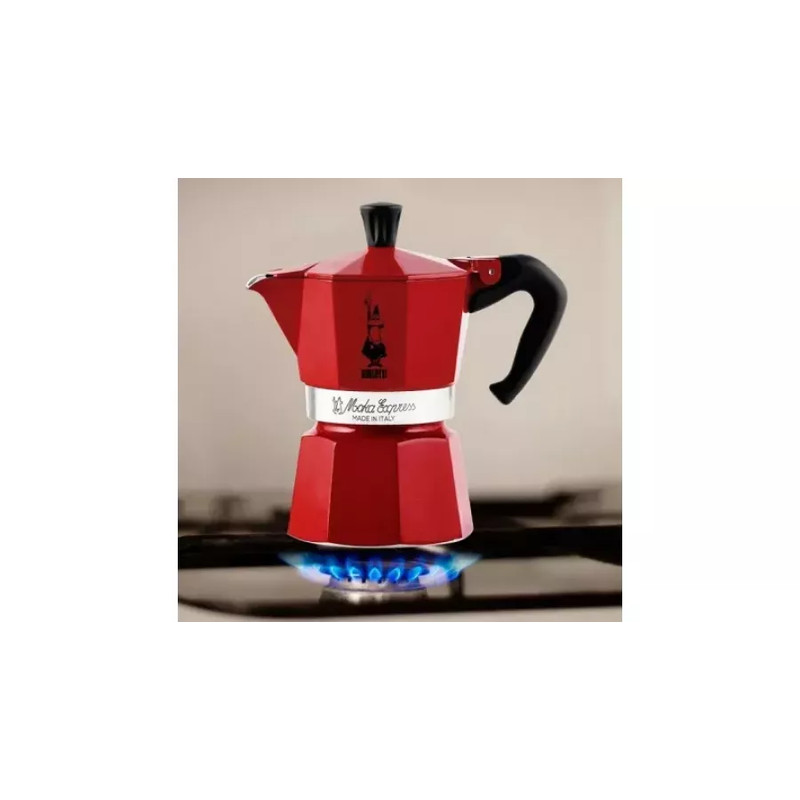 Bialetti MOKA EXPRESS kotyogós kávéfőző 6 adag PIROS(0004943) Bialetti MOKA EXPRESS kotyogós kávéfőző 6 adag PIROS(0004943)