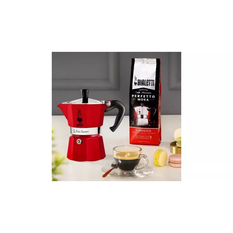 Bialetti MOKA EXPRESS kotyogós kávéfőző 6 adag PIROS(0004943) Bialetti MOKA EXPRESS kotyogós kávéfőző 6 adag PIROS(0004943)