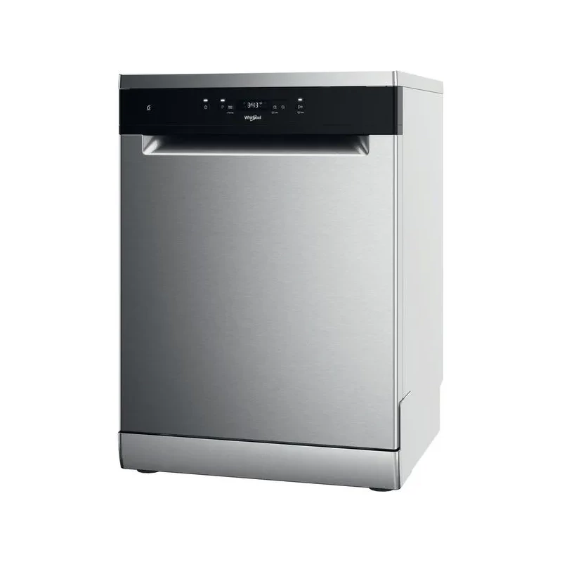 WHIRLPOOL WH4FFA14BN6X Mosogatógép, A , 14 teríték, inox készülékszín, 8 program, 9,5 l vízfogyasztás, 6. érzék technológia , digitális kijelző, NaturalDry 43dBA, fix 3. evőeszköztartó fiók WHIRLPOOL WH4FFA14BN6X Mosogatógép, A , 14 teríték, inox készülékszín, 8 program, 9,5 l vízfogyasztás, 6. érzék technológia , digitális kijelző, NaturalDry 43dBA, fix 3. evőeszköztartó fiók