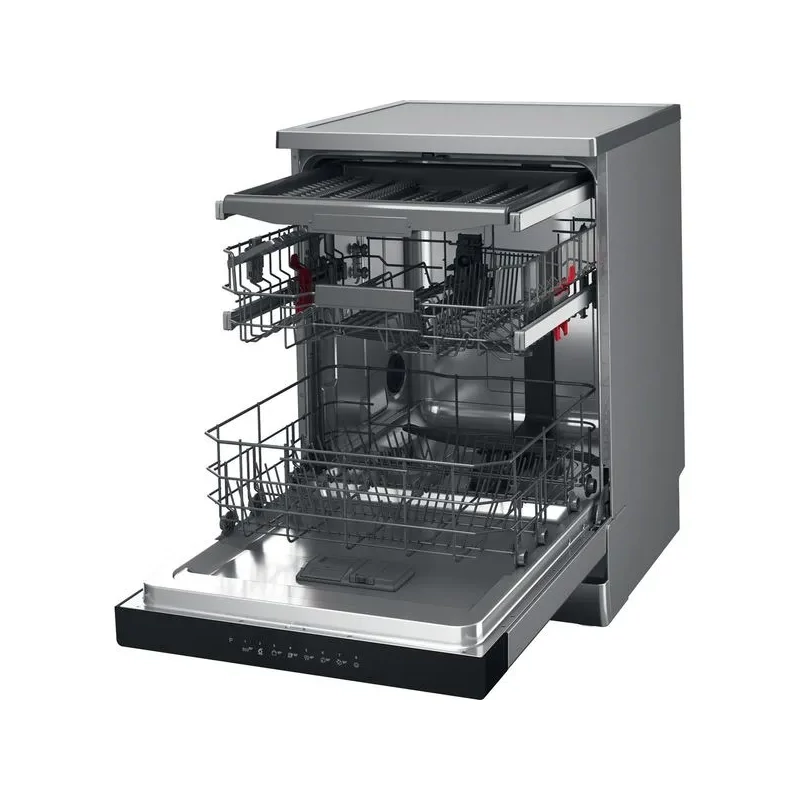 WHIRLPOOL WH4FFA14BN6X Mosogatógép, A , 14 teríték, inox készülékszín, 8 program, 9,5 l vízfogyasztás, 6. érzék technológia , digitális kijelző, NaturalDry 43dBA, fix 3. evőeszköztartó fiók WHIRLPOOL WH4FFA14BN6X Mosogatógép, A , 14 teríték, inox készülékszín, 8 program, 9,5 l vízfogyasztás, 6. érzék technológia , digitális kijelző, NaturalDry 43dBA, fix 3. evőeszköztartó fiók