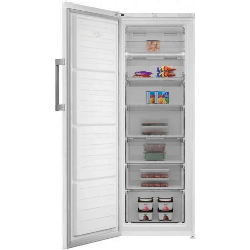 WHIRLPOOL WHMFF1292W4E Fagyasztószekrény NoFrost , E , 256L , fehér készülékszín, inverter kompresszor, FreezerGuard technológia (-15°C külső hőmérsékletig működőképes), 5 db fagyasztófiók + 2 fagyasztó rekesz, 171.4x.59.5x70 cm