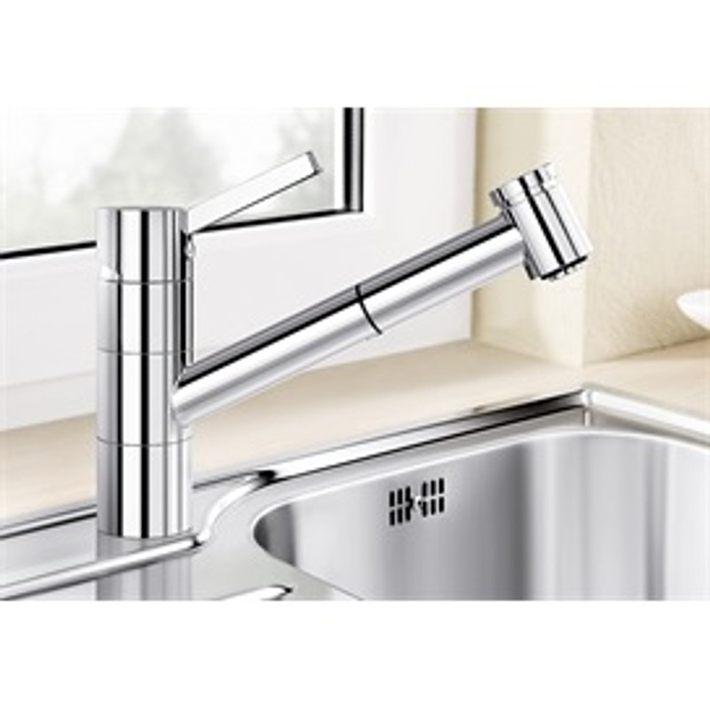 BLANCO TIVO-S-F króm ND csaptelep BLANCO TIVO-S-F króm ND csaptelep