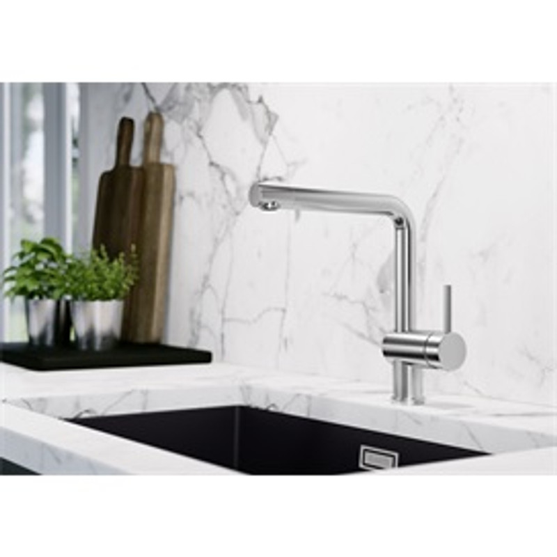 BLANCO LINUS csaptelep, satin platinum, magasnyomású BLANCO LINUS csaptelep, satin platinum, magasnyomású