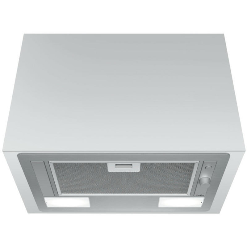 Whirlpool WCT64FLYX Inox, 53,4 cm széles, aláépíthető elszívó 224 m3/h