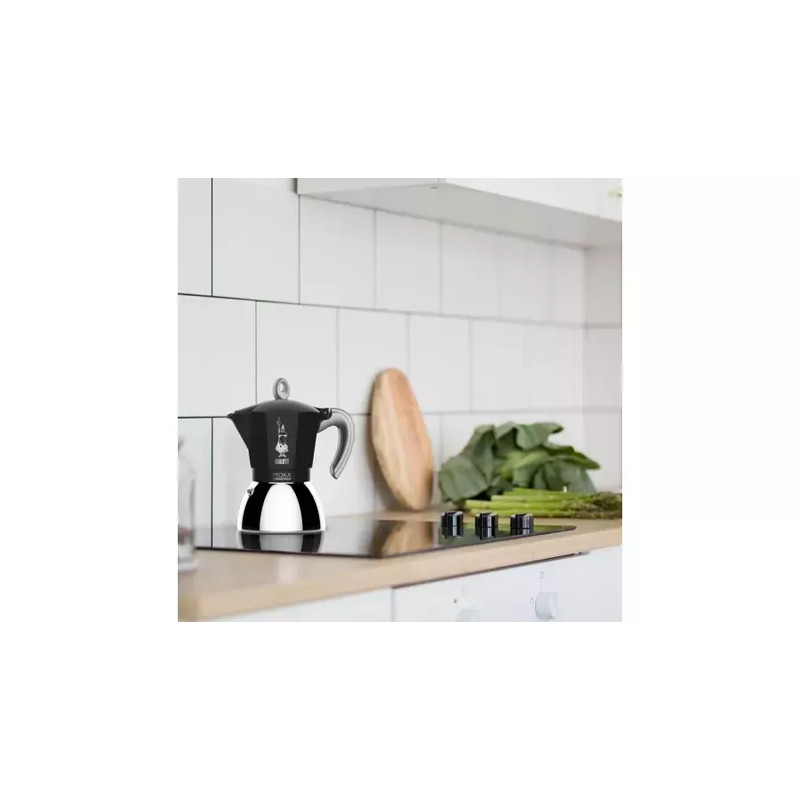 Bialetti MOKA INDUCTION kotyogós kávéfőző 2 adag FEKETE(0006932) Bialetti MOKA INDUCTION kotyogós kávéfőző 2 adag FEKETE(0006932)