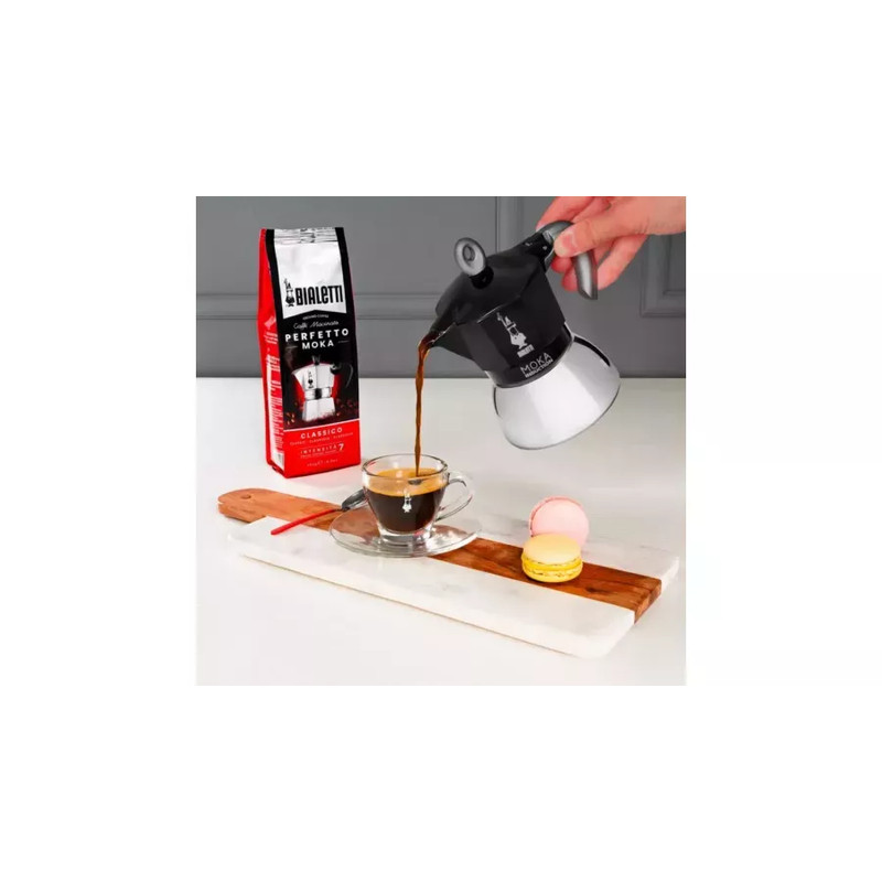 Bialetti MOKA INDUCTION kotyogós kávéfőző 2 adag FEKETE(0006932) Bialetti MOKA INDUCTION kotyogós kávéfőző 2 adag FEKETE(0006932)