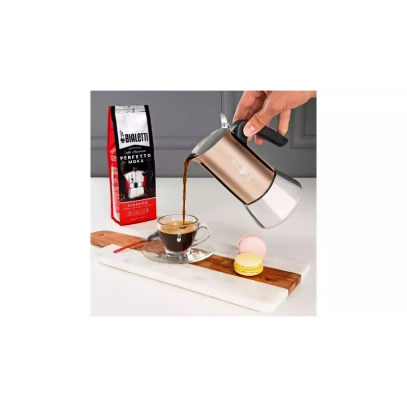 Bialetti NEW VENUS RÉZ kotyogós kávéfőző 4 adag(0007284/CN) Bialetti NEW VENUS RÉZ kotyogós kávéfőző 4 adag(0007284/CN)