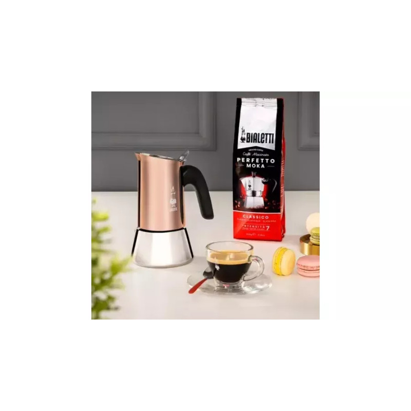 Bialetti NEW VENUS RÉZ kotyogós kávéfőző 4 adag(0007284/CN) Bialetti NEW VENUS RÉZ kotyogós kávéfőző 4 adag(0007284/CN)