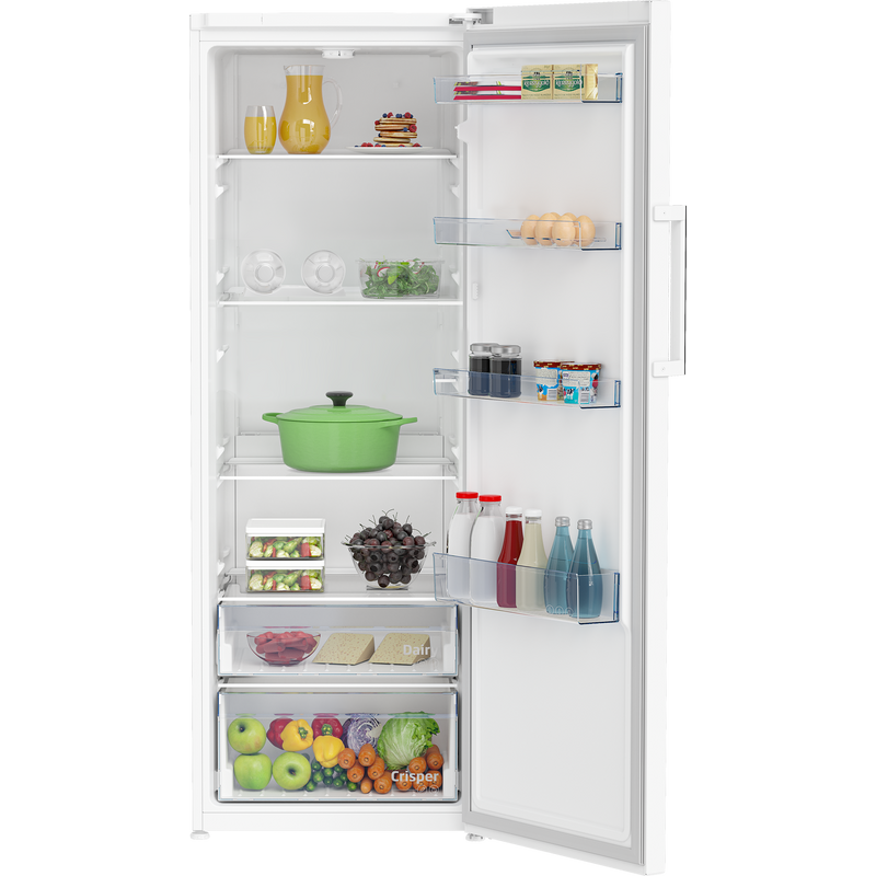 Beko RSSE415M41WN szabadonálló hűtőszekrény, 171 cm, 367 l, fehér Beko RSSE415M41WN szabadonálló hűtőszekrény, 171 cm, 367 l, fehér