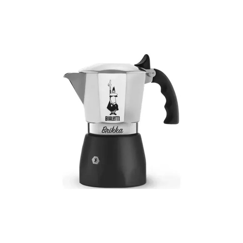 Bialetti NEW BRIKKA kotyogós kávéfőző 4 adag(0007314/NP)