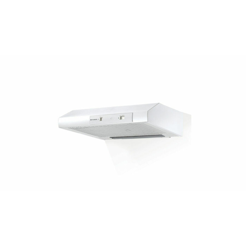 Faber 741 BASE W A50 ELSZÍVÓ - HÁTSÓ ÉS FELSŐ KIVEZETÉSSEL 300.0557.500 50cm hagyományos elszívó fehér